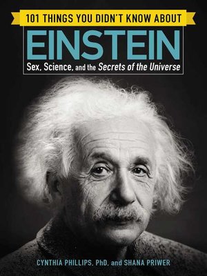 cover image of 101 Things You Didn't Know about Einstein
